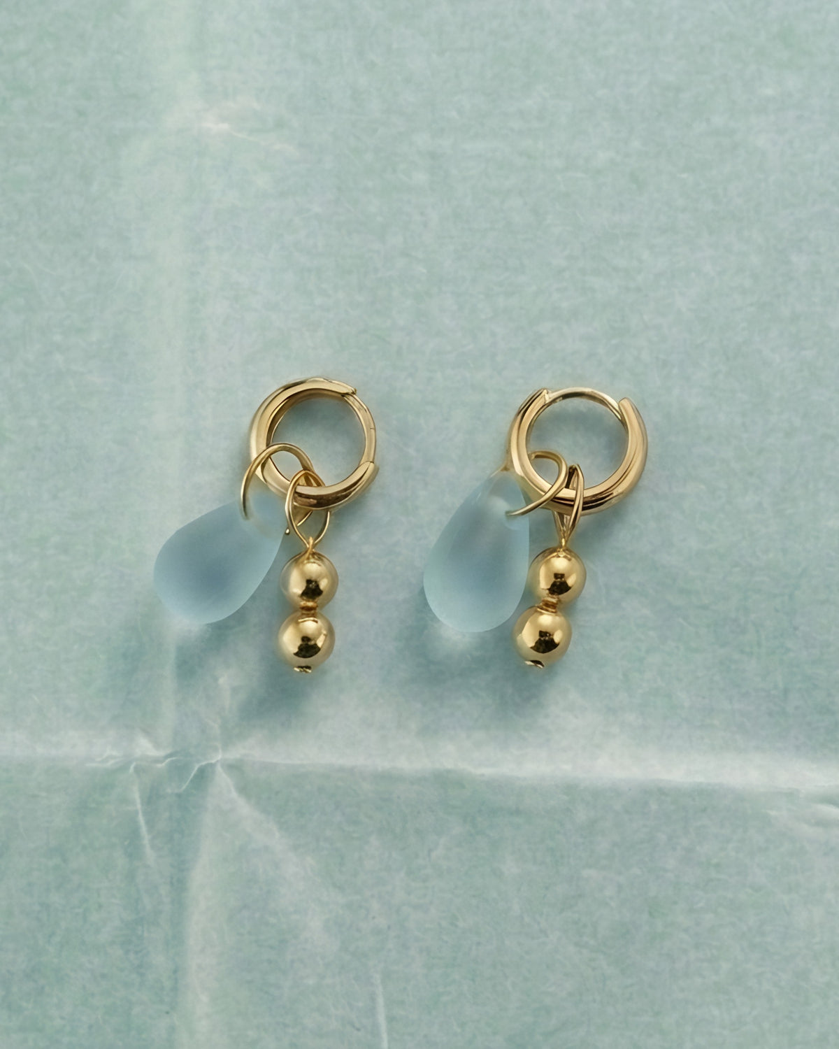 Olyss Gold Earrings