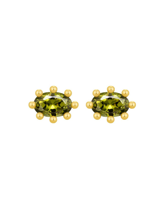 Pebla Gold Earrings