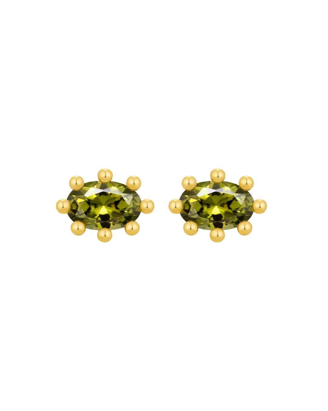 Pebla Gold Earrings