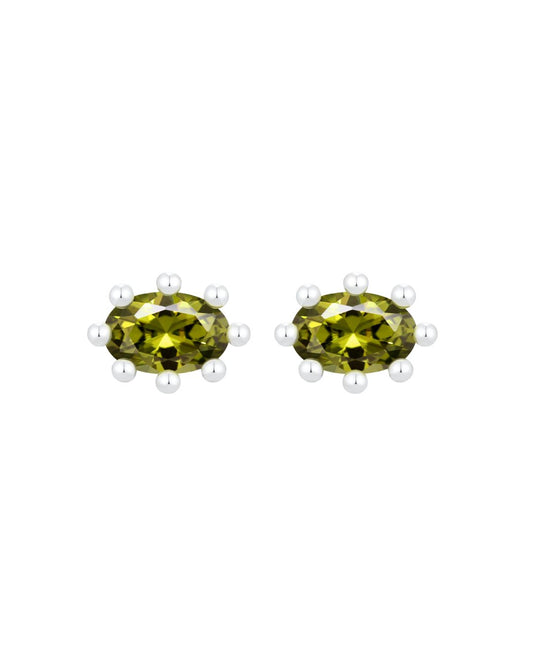 Pebla Silver Earrings