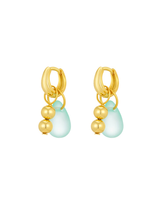 Olyss Gold Earrings