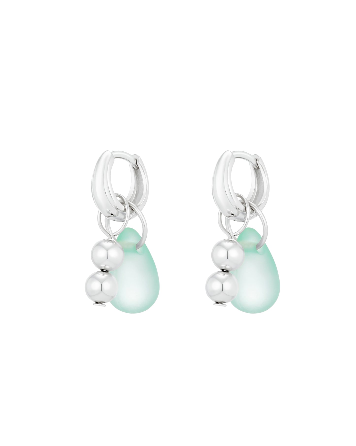 Olyss Silver Earrings