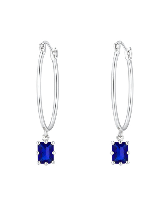 Hattie Silver Earrings