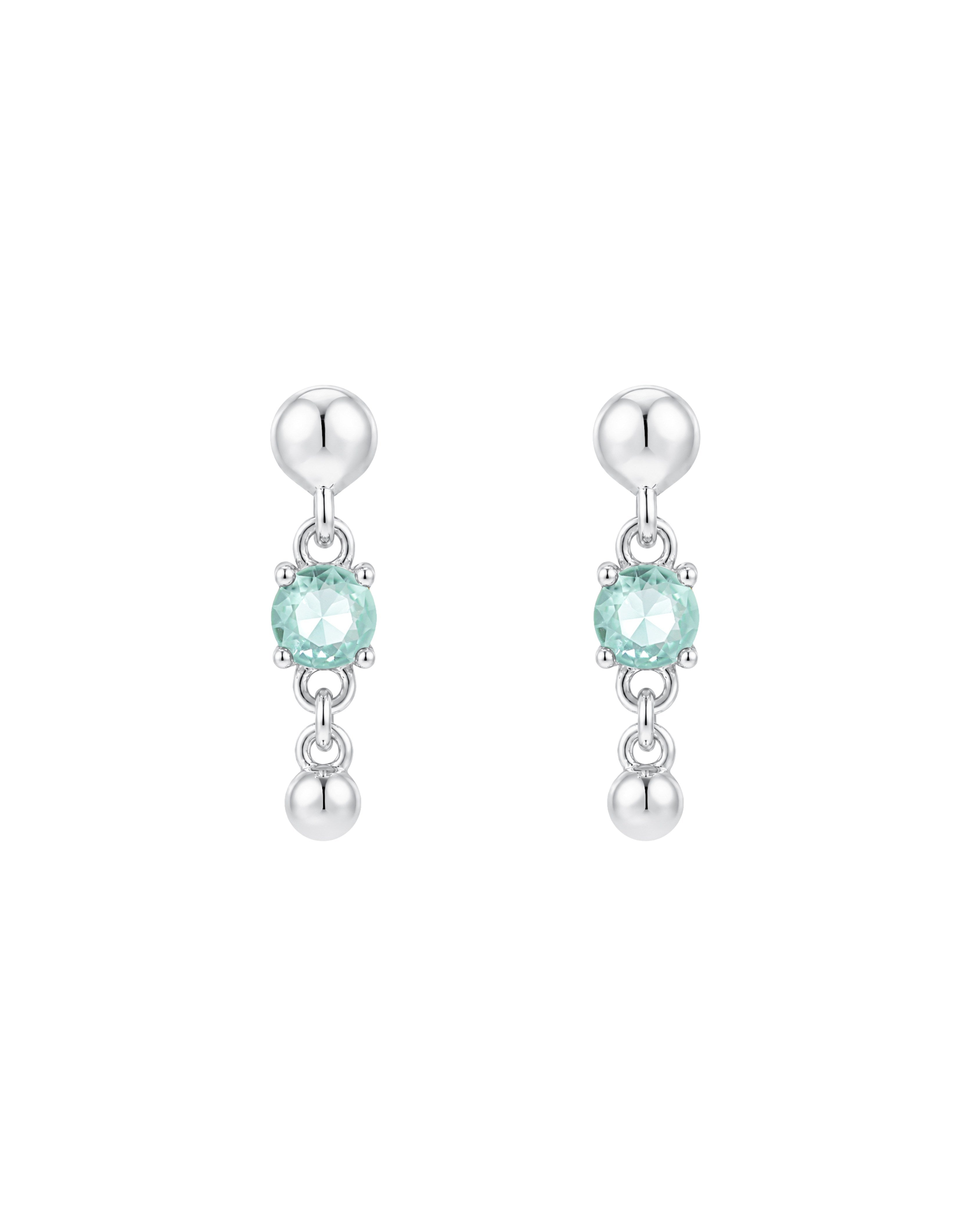 Luz Silver Earrings