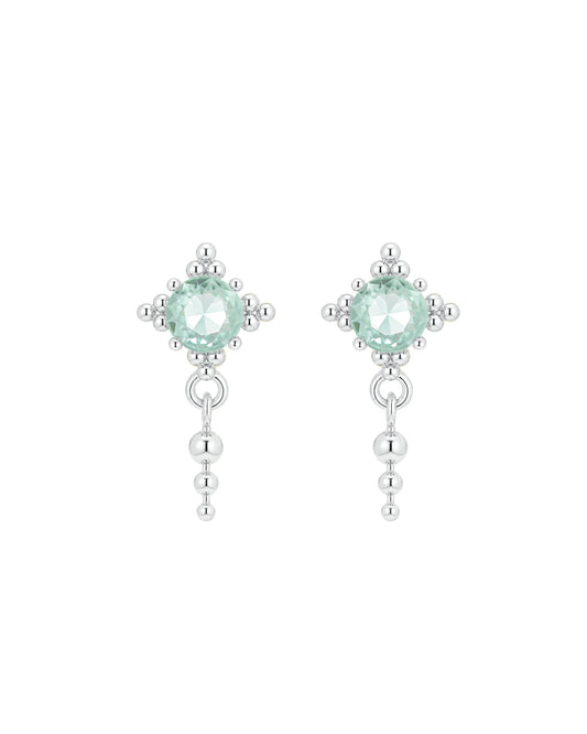 Ida Silver Earrings