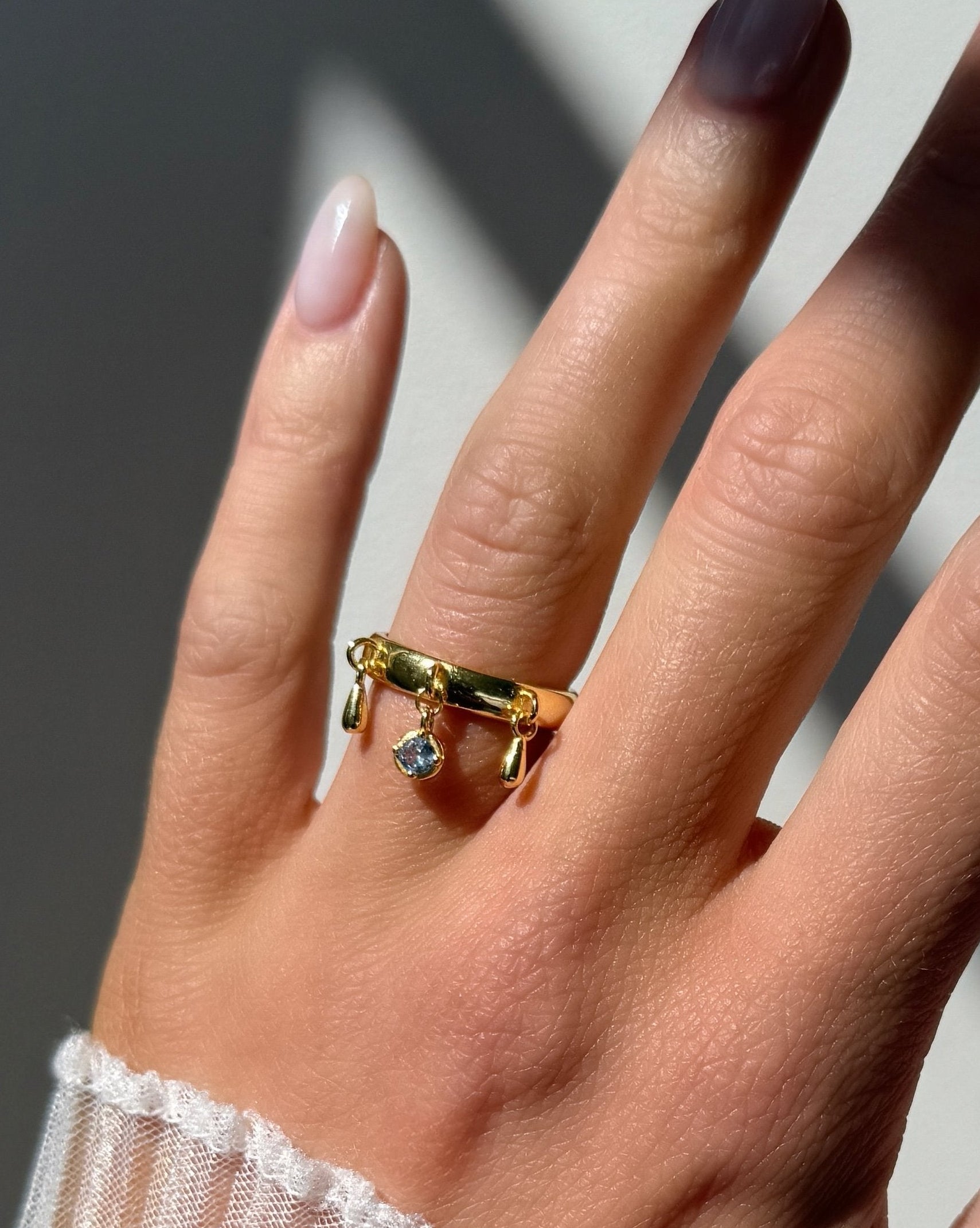 Zibby Gold Ring