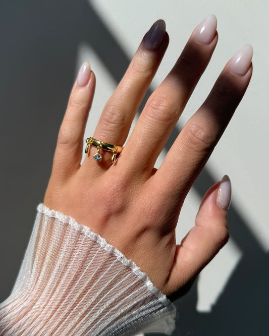 Zibby Gold Ring