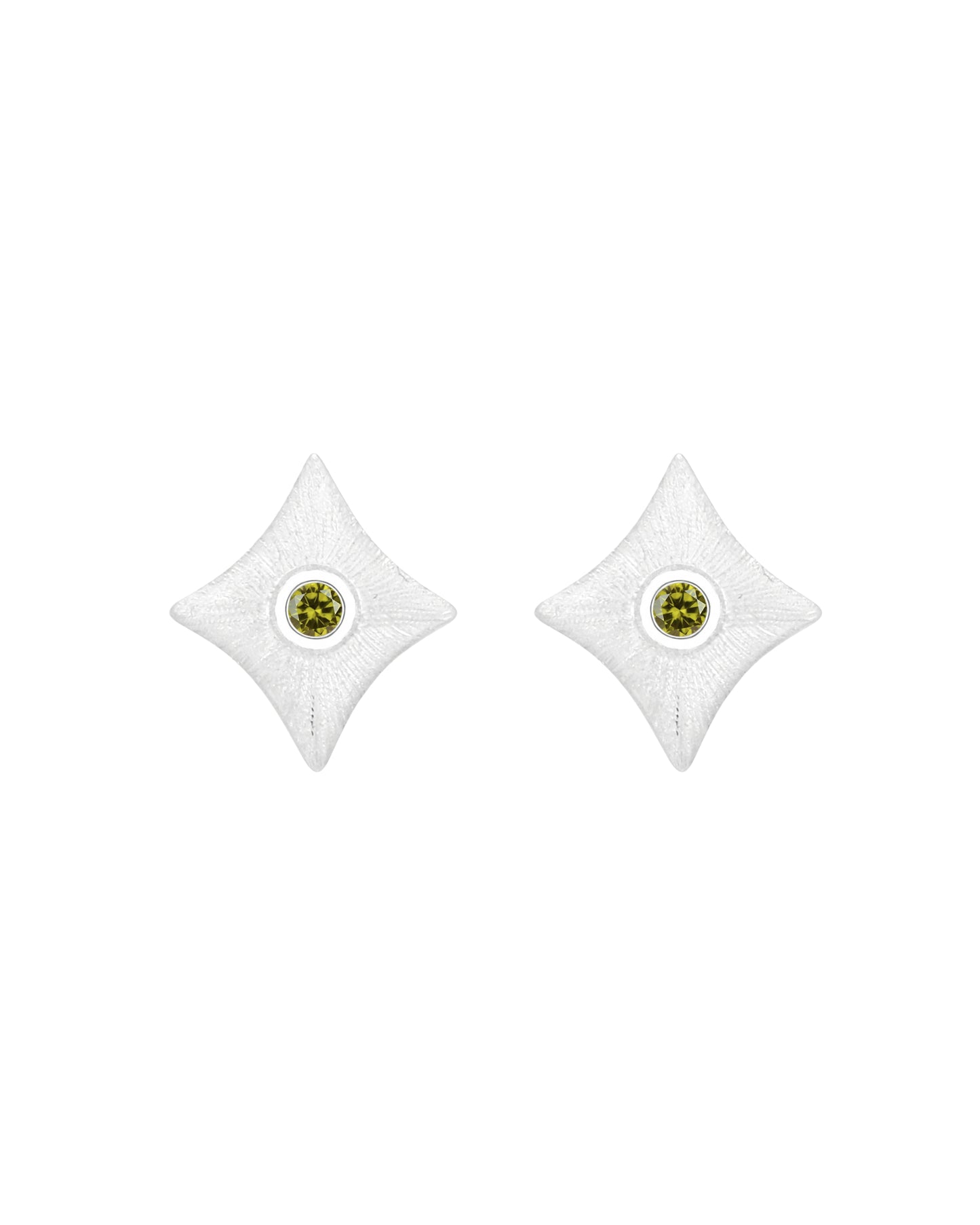 Nix Silver Earrings