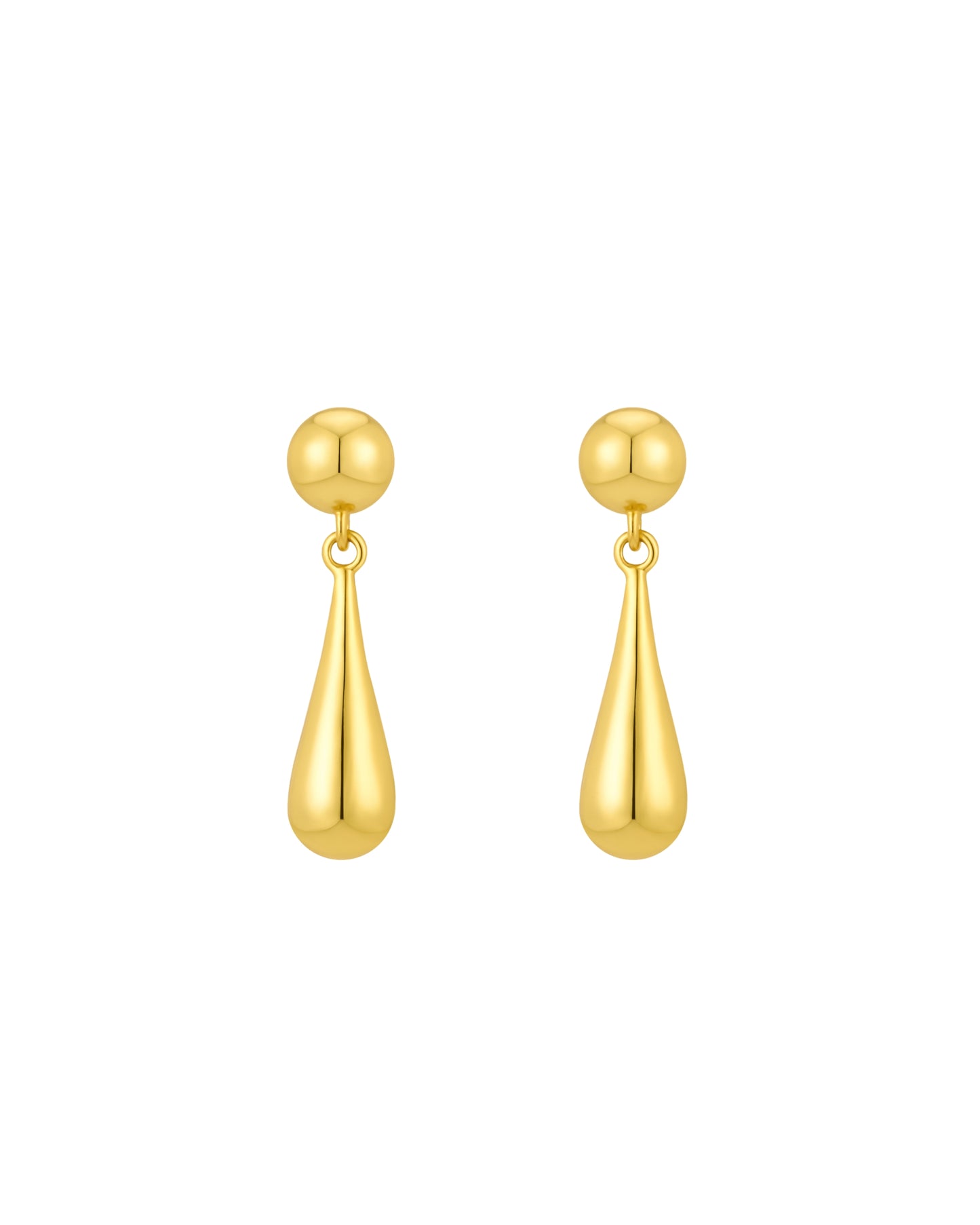 Tinz Gold Earrings