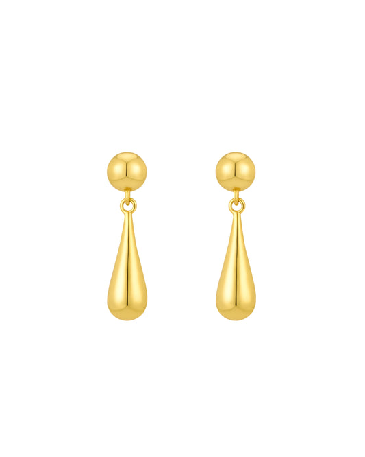 Tinz Gold Earrings