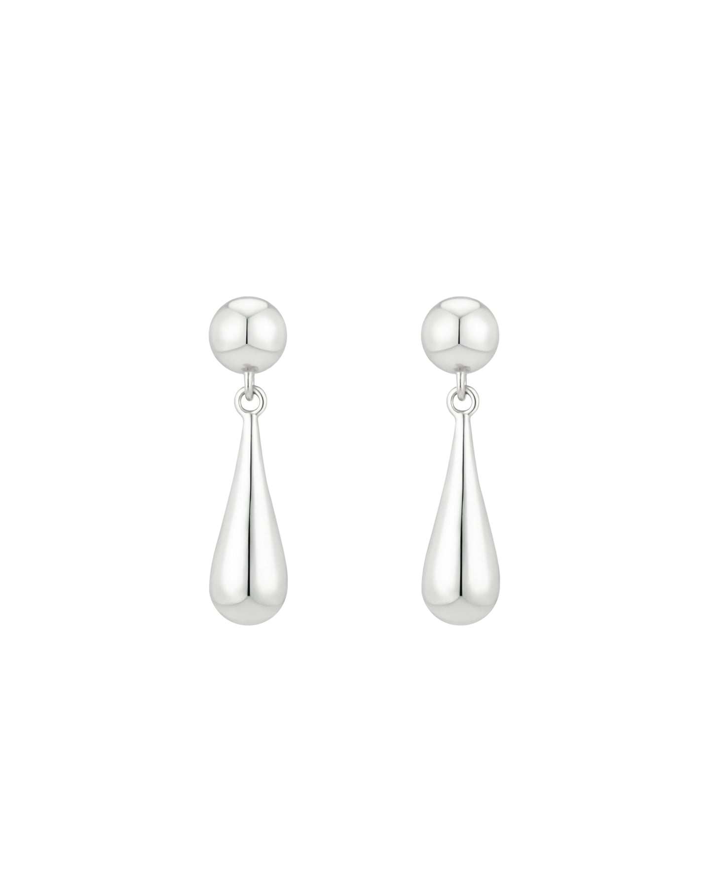 Tinz Silver Earrings