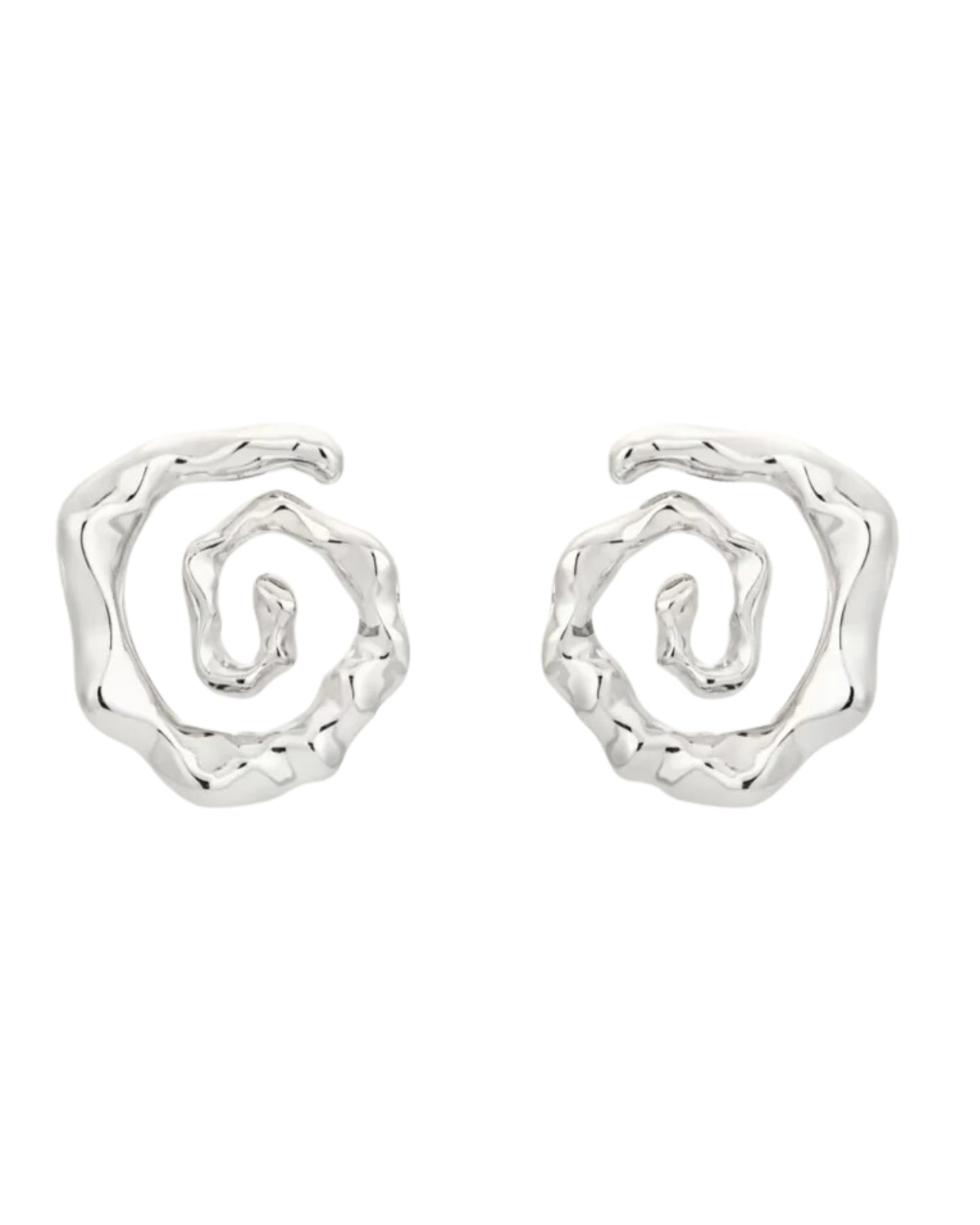 Vincent Earrings Silver