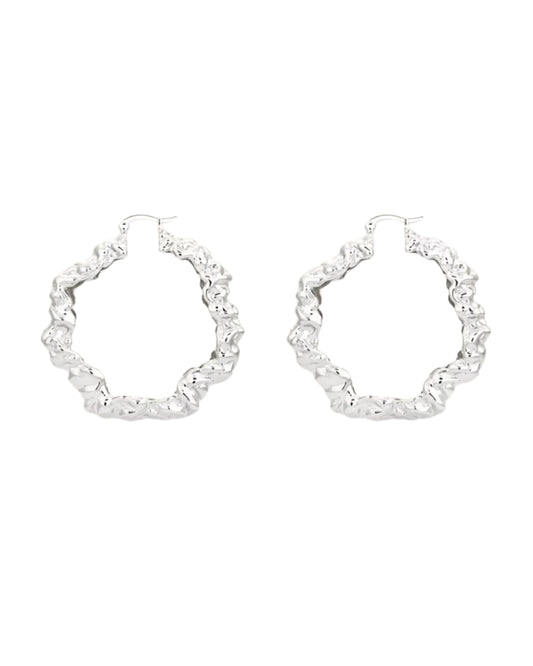 Izzy Silver Earrings