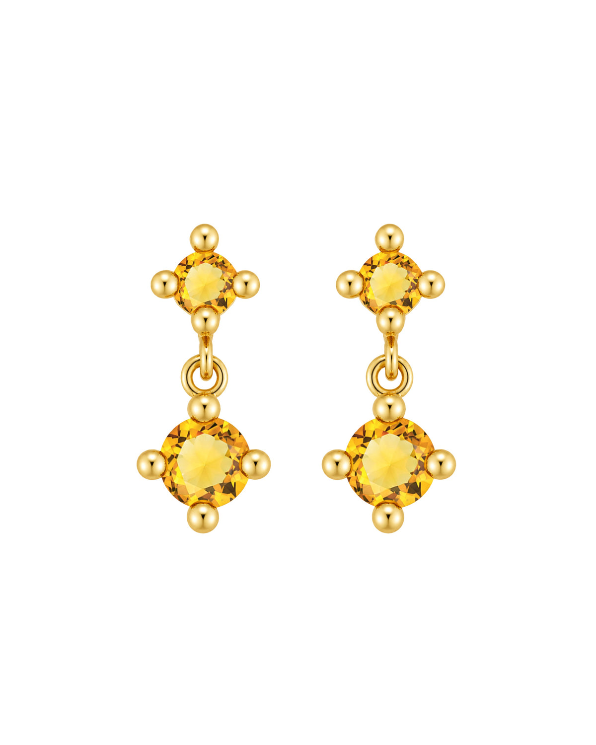 Jiji Gold Earrings