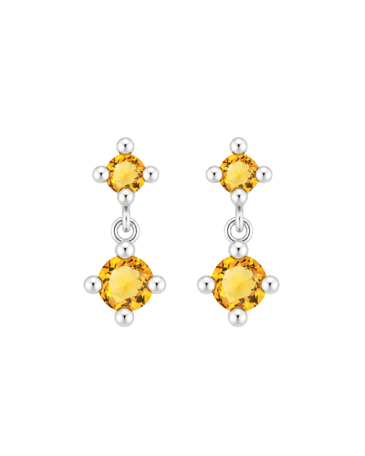 Jiji Silver Earrings