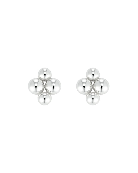 Luc Silver Earrings