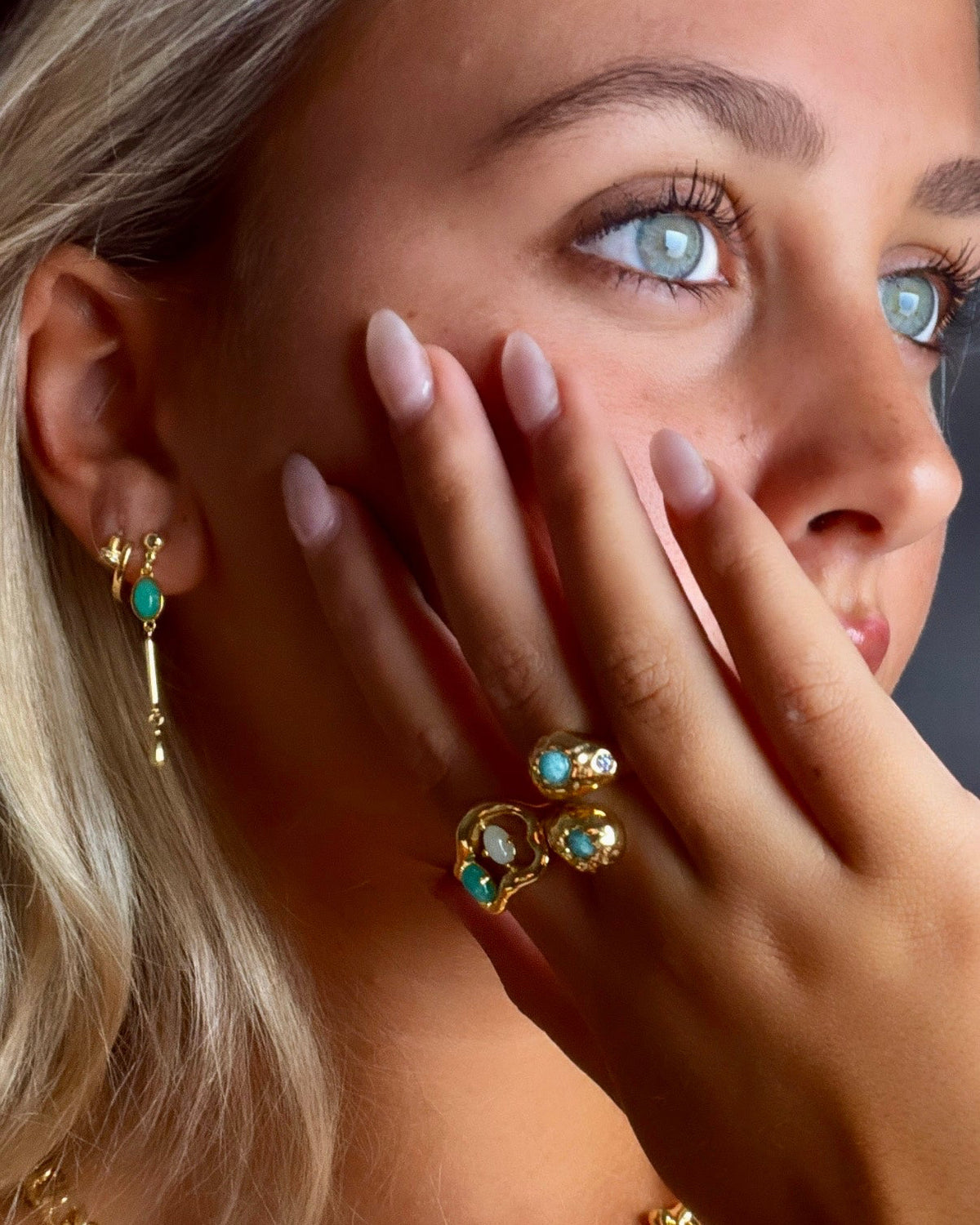 Milla Gold Ring
