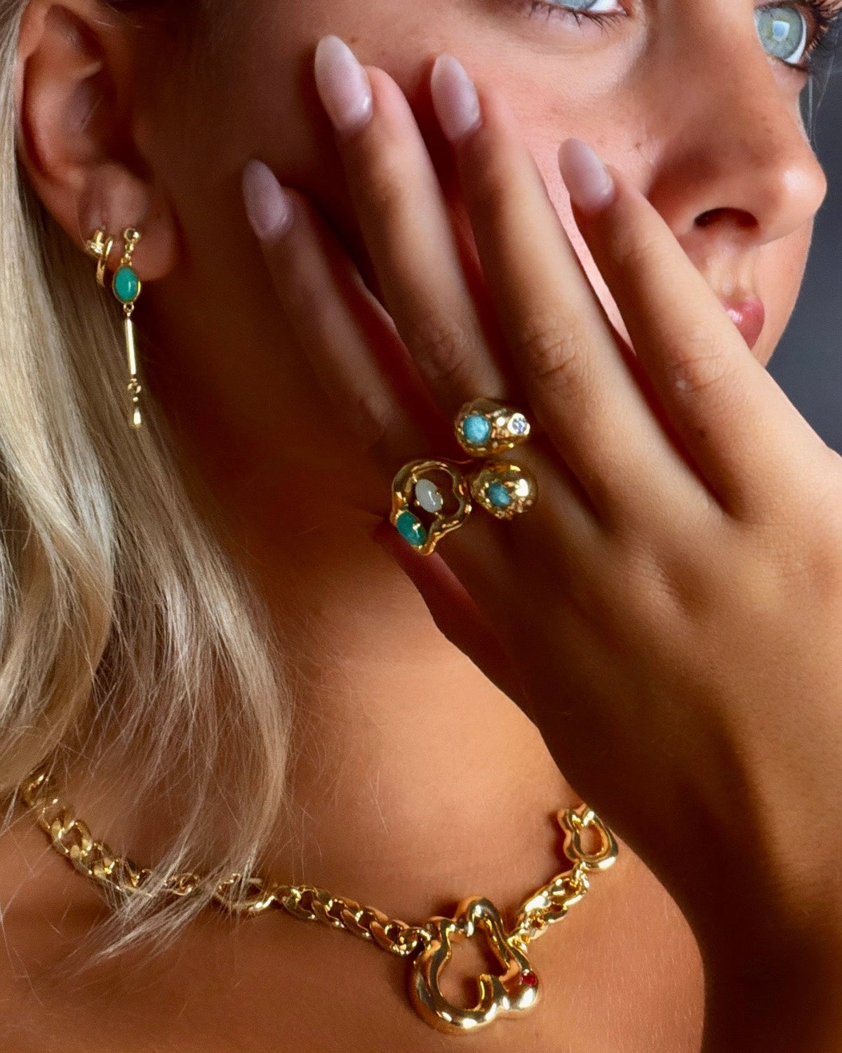 Valenti Gold Necklace