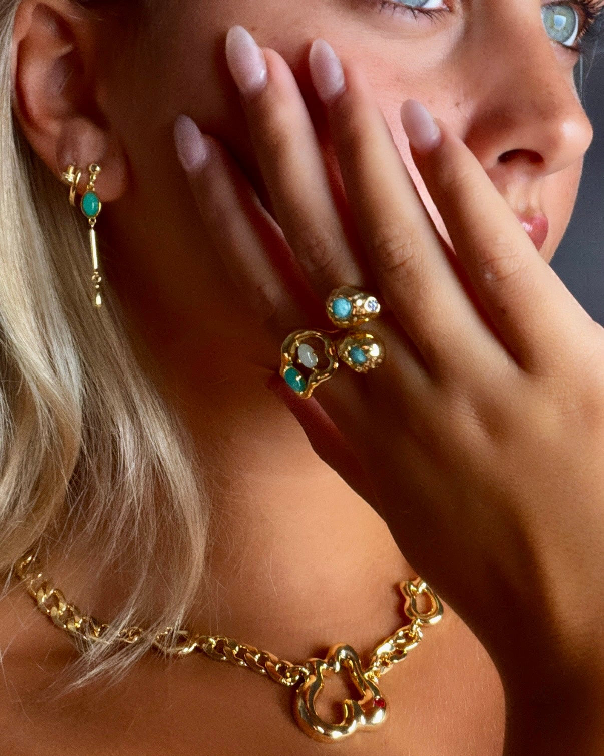 Valenti Gold Necklace
