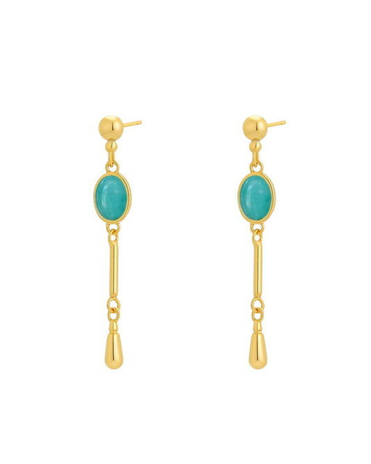 Wink Gold Earrings