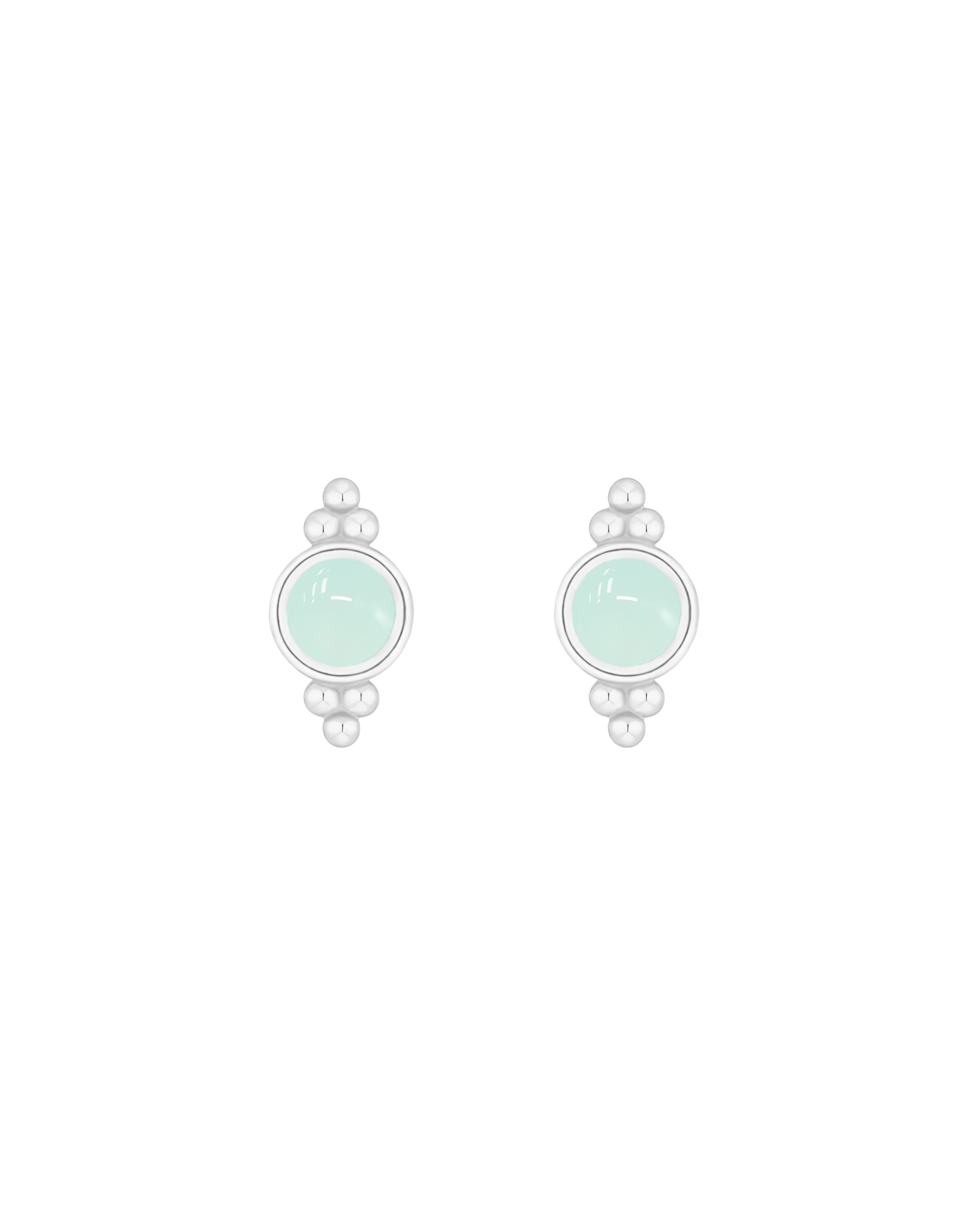 Doll Silver Earrings