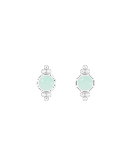 Doll Silver Earrings