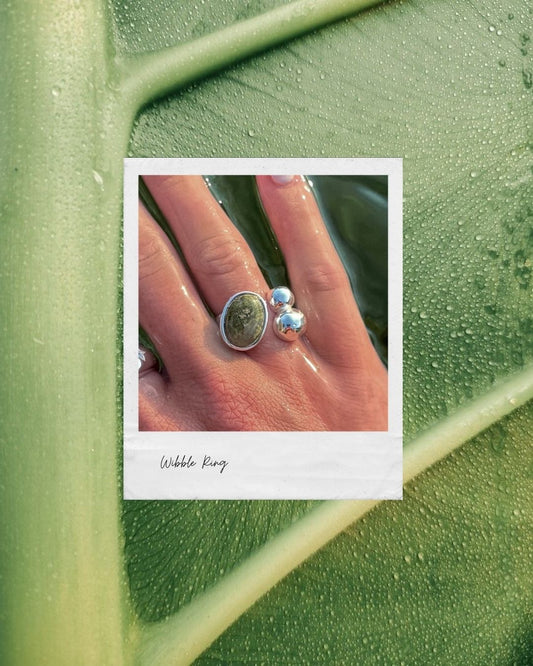 Wibble Silver Ring