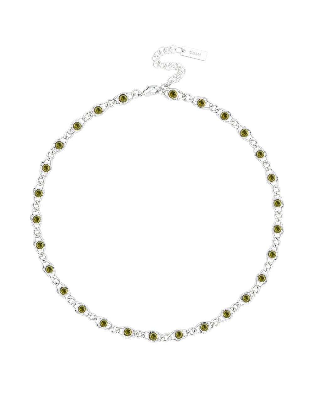 Paloma Silver Necklace