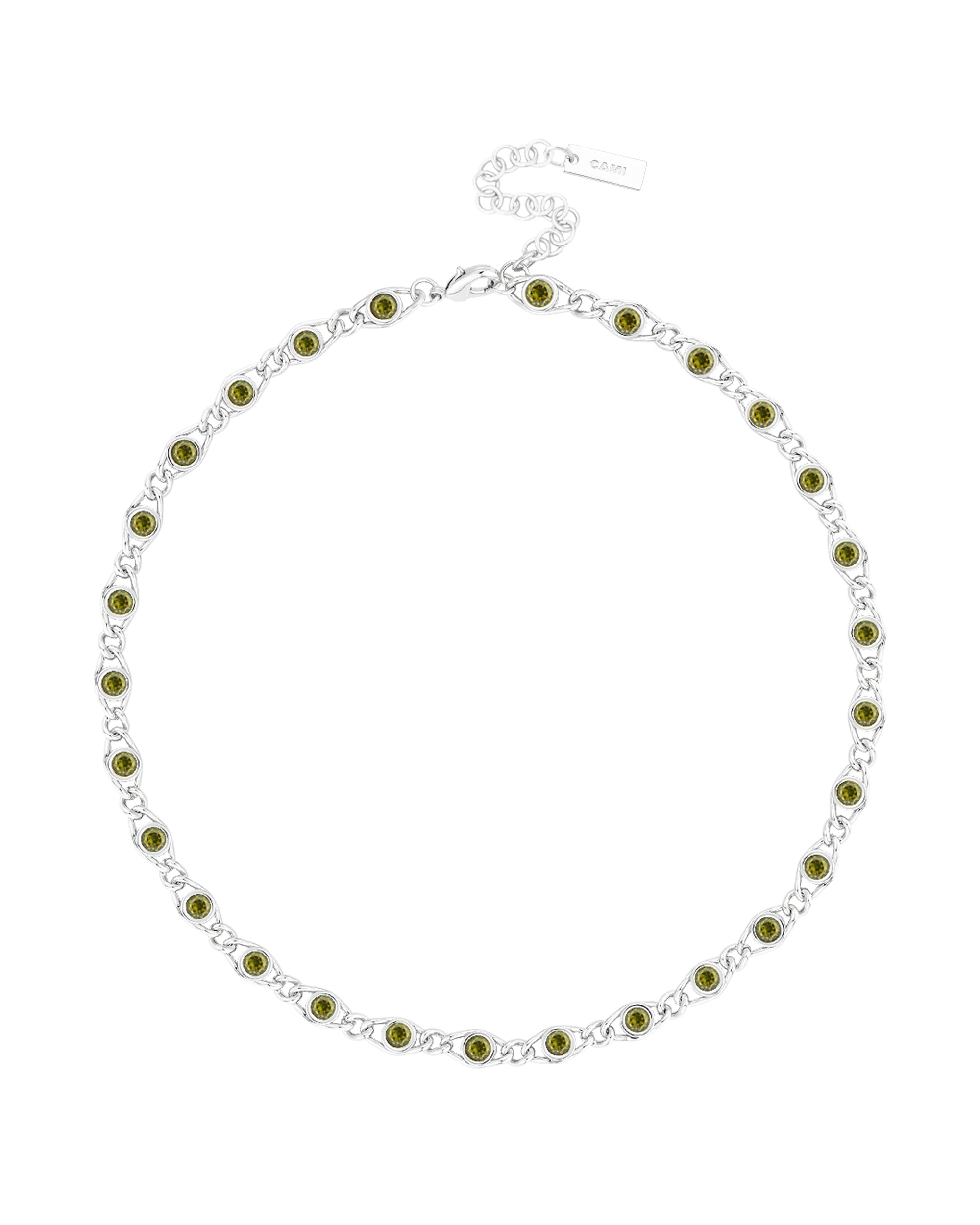 Paloma Silver Necklace