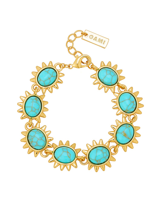 Crunchy Bracelet Gold