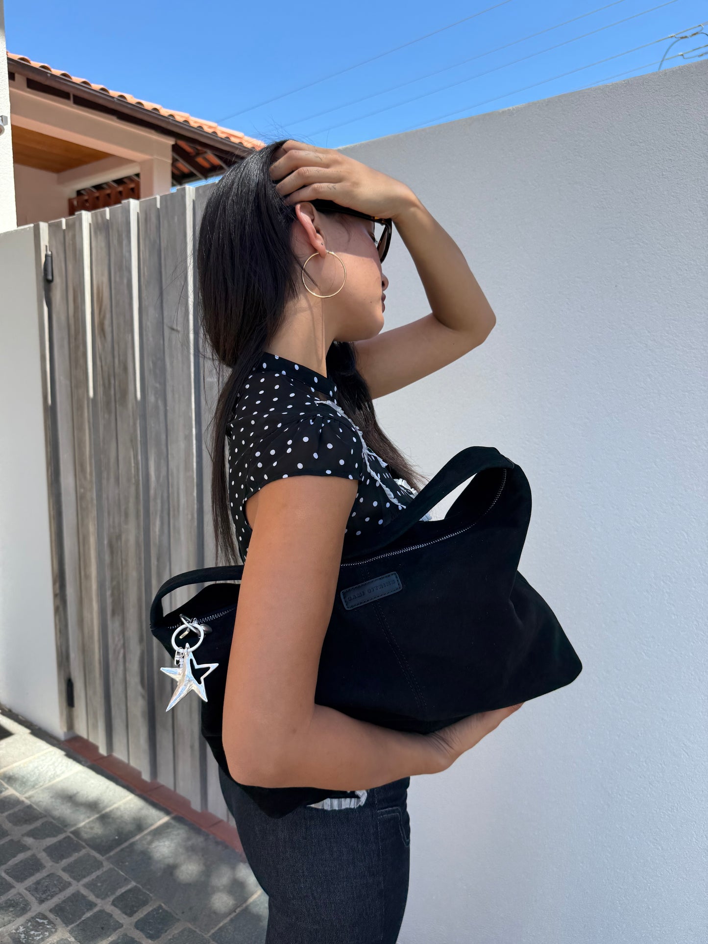 Herbie Black Handbag