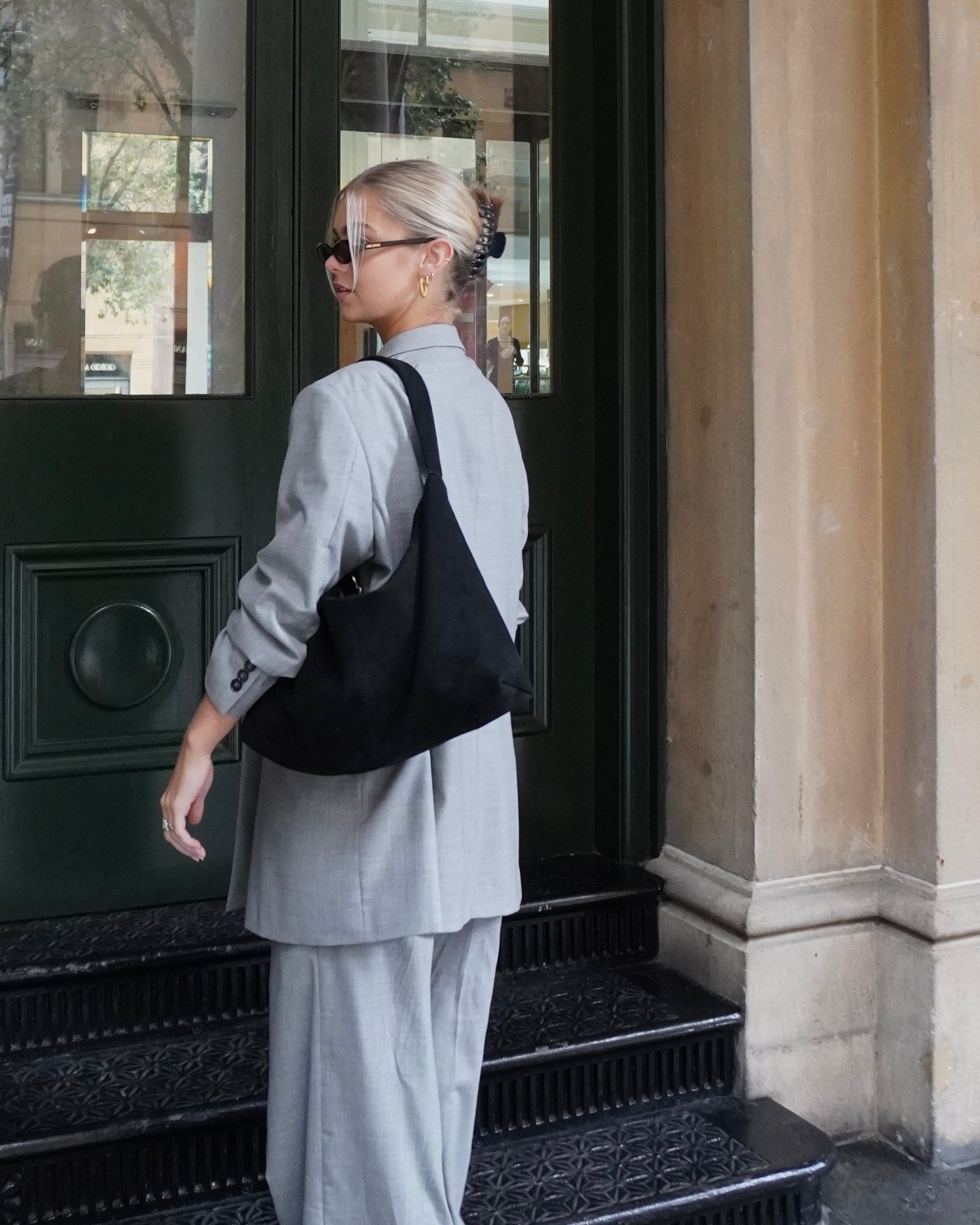 Herbie Black Handbag