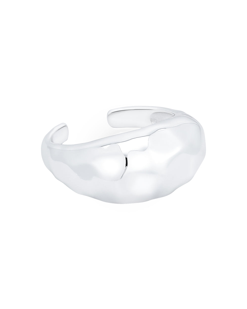 Echo Silver Ring