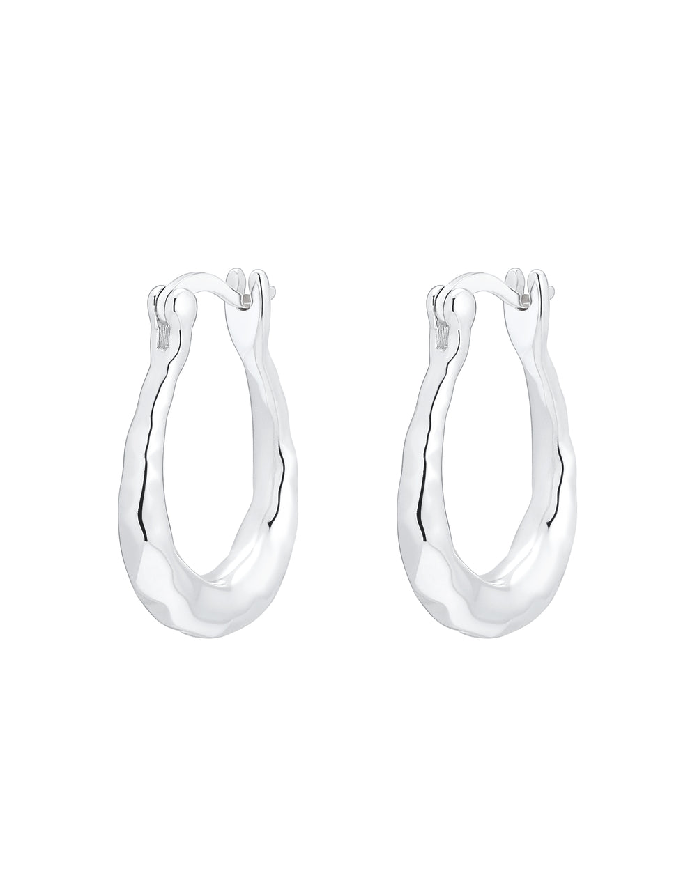 Milton Silver Earrings