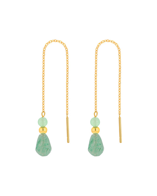 April Gold Earrings
