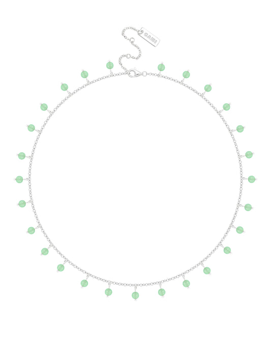 Love Silver Necklace