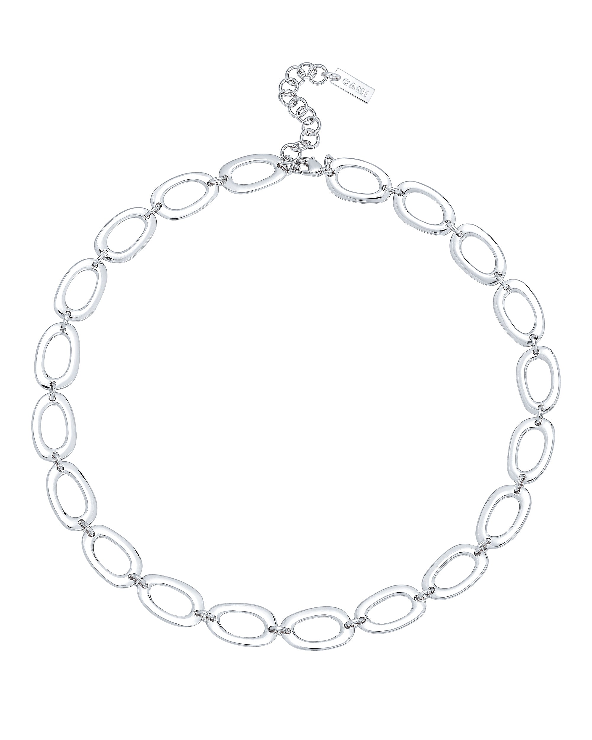 Elsie Silver Necklace