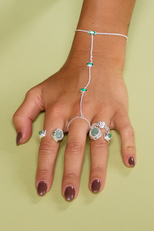 NGL Silver Bracelet