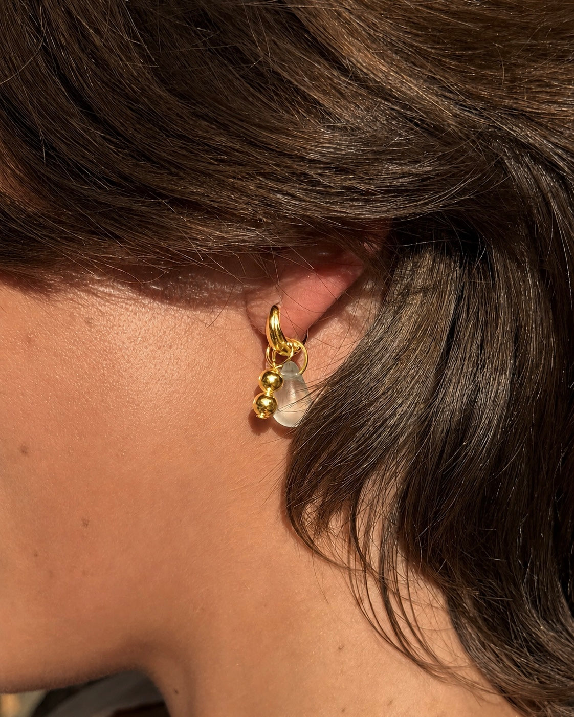 Olyss Gold Earrings