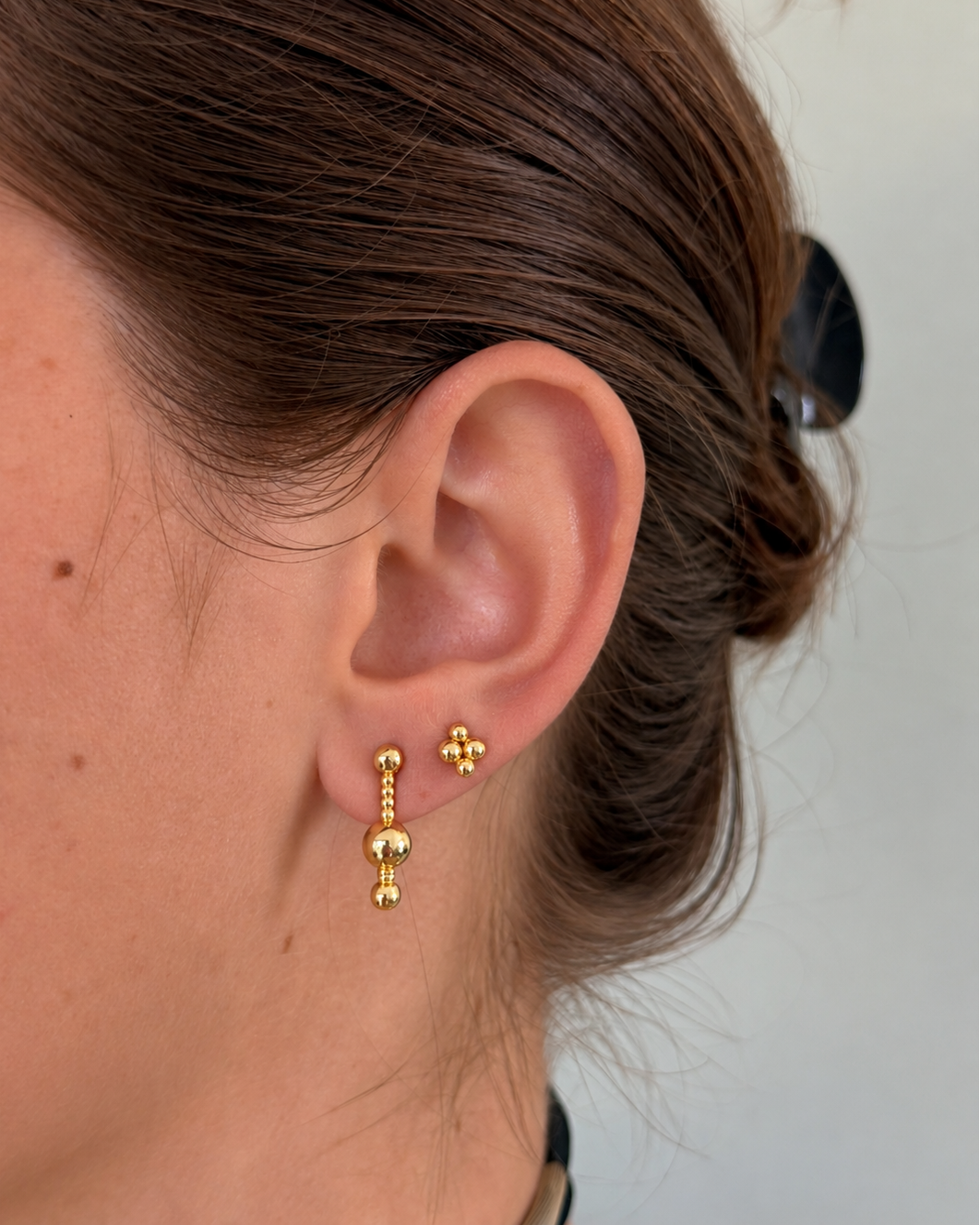 Mico Gold Earrings