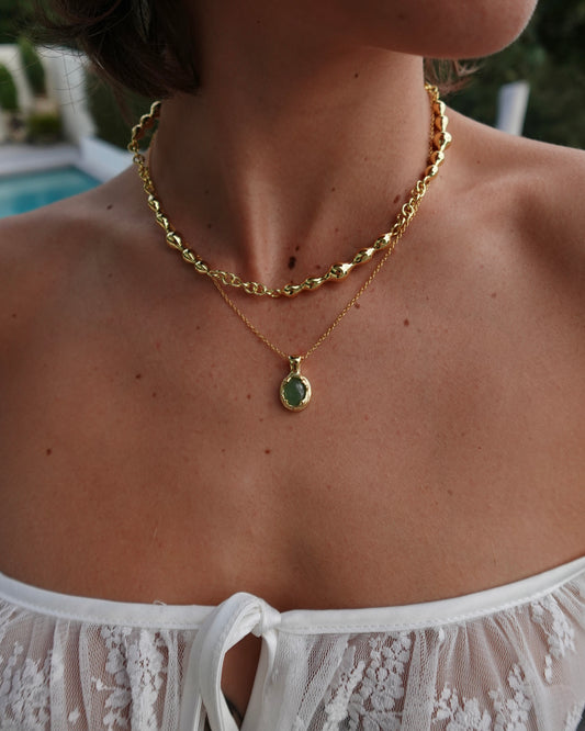 Rivvi Gold Necklace