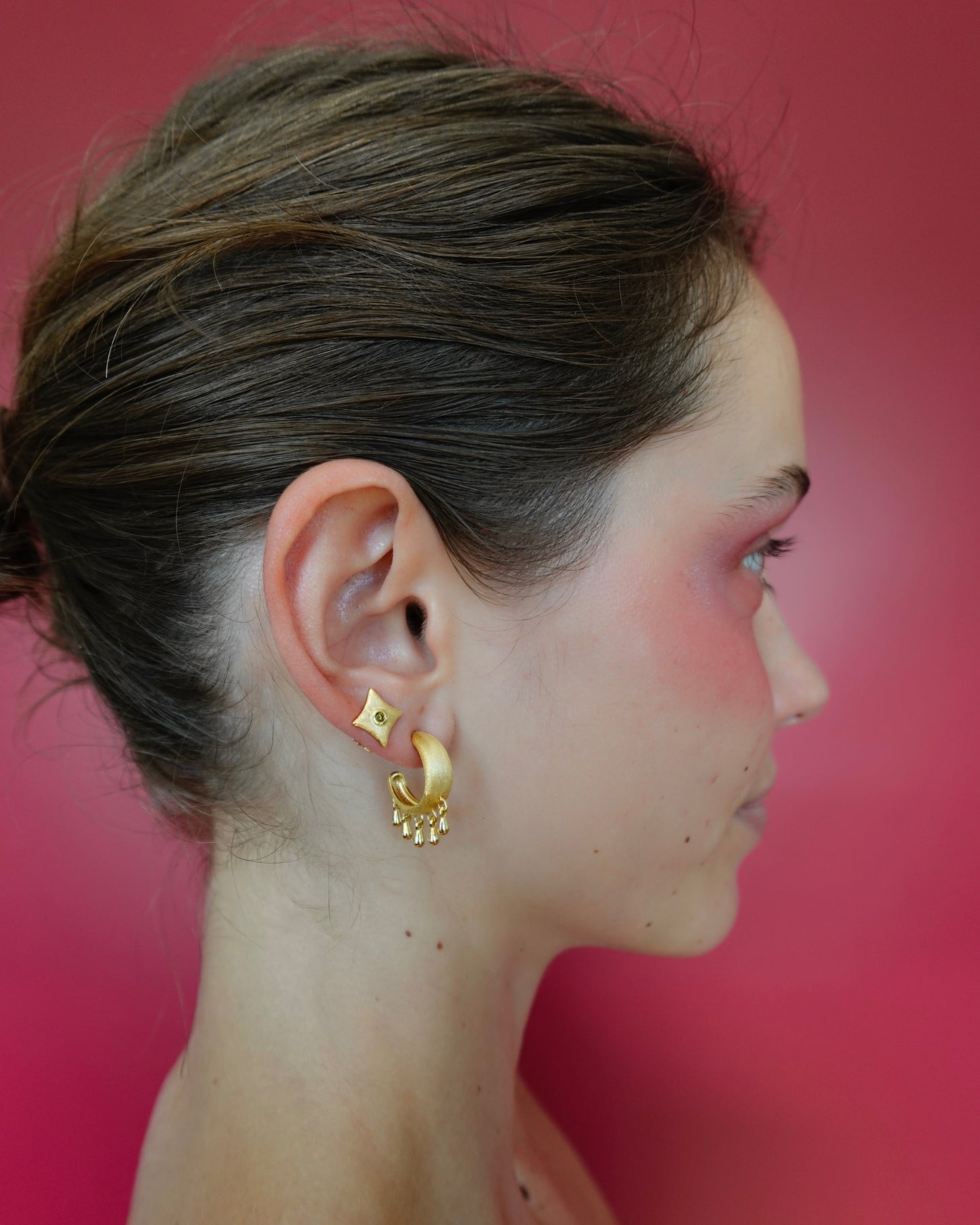 Nix Gold Earrings