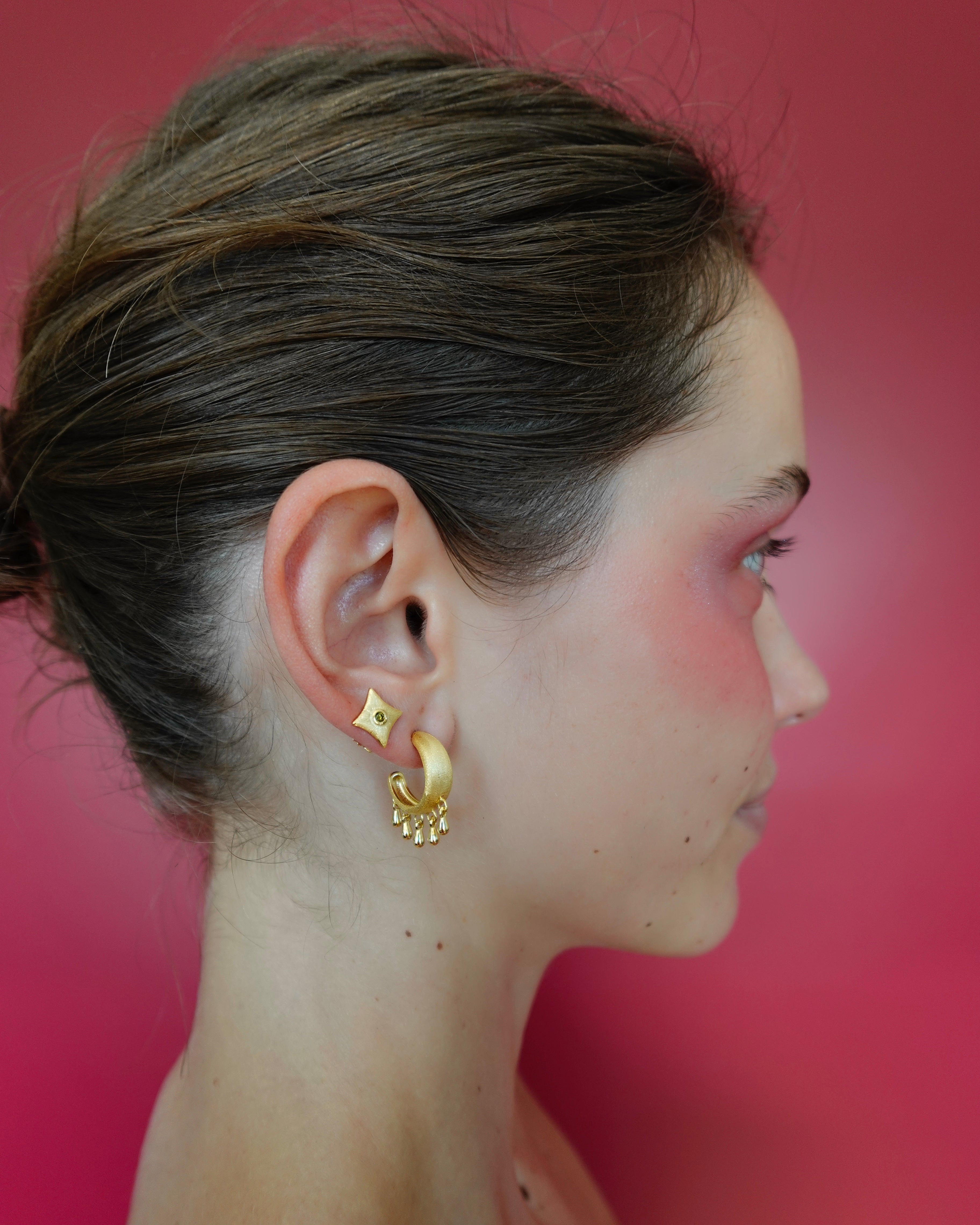 Nix Gold Earrings