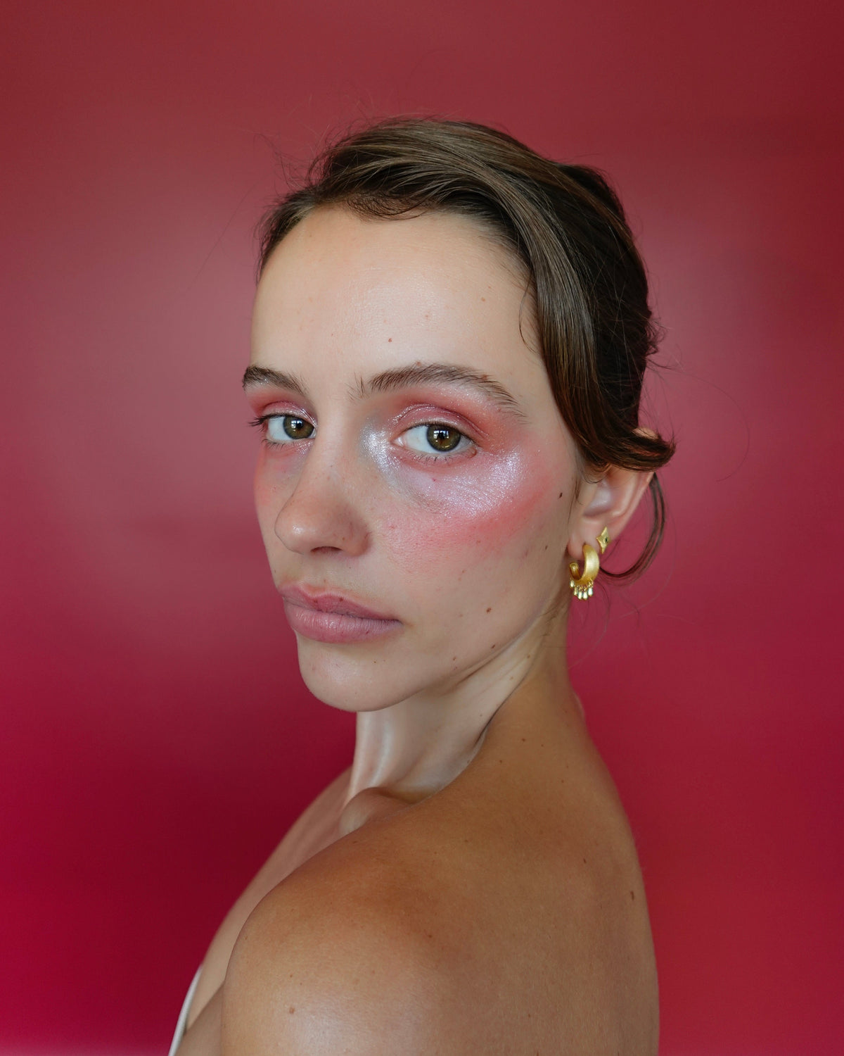 Droplet Gold Earrings