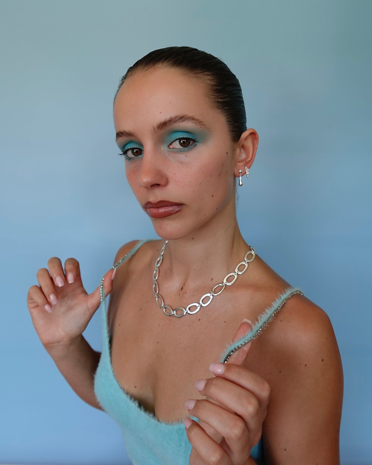 Elsie Silver Necklace