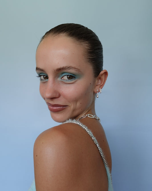 Tinz Silver Earrings