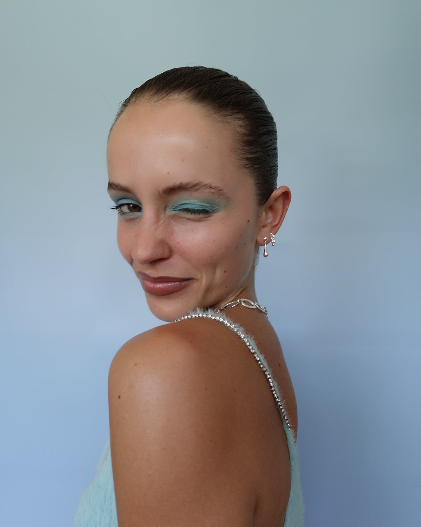 Tinz Silver Earrings