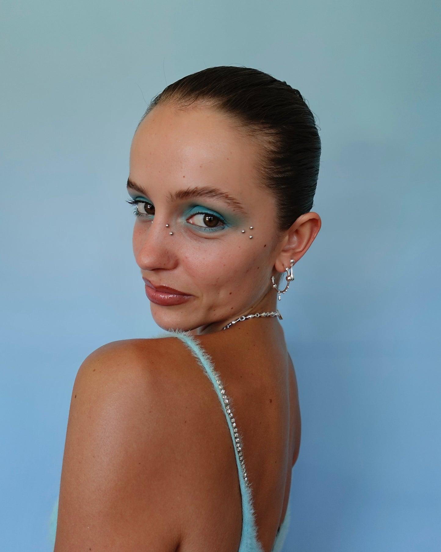 Orbit Silver Earrings