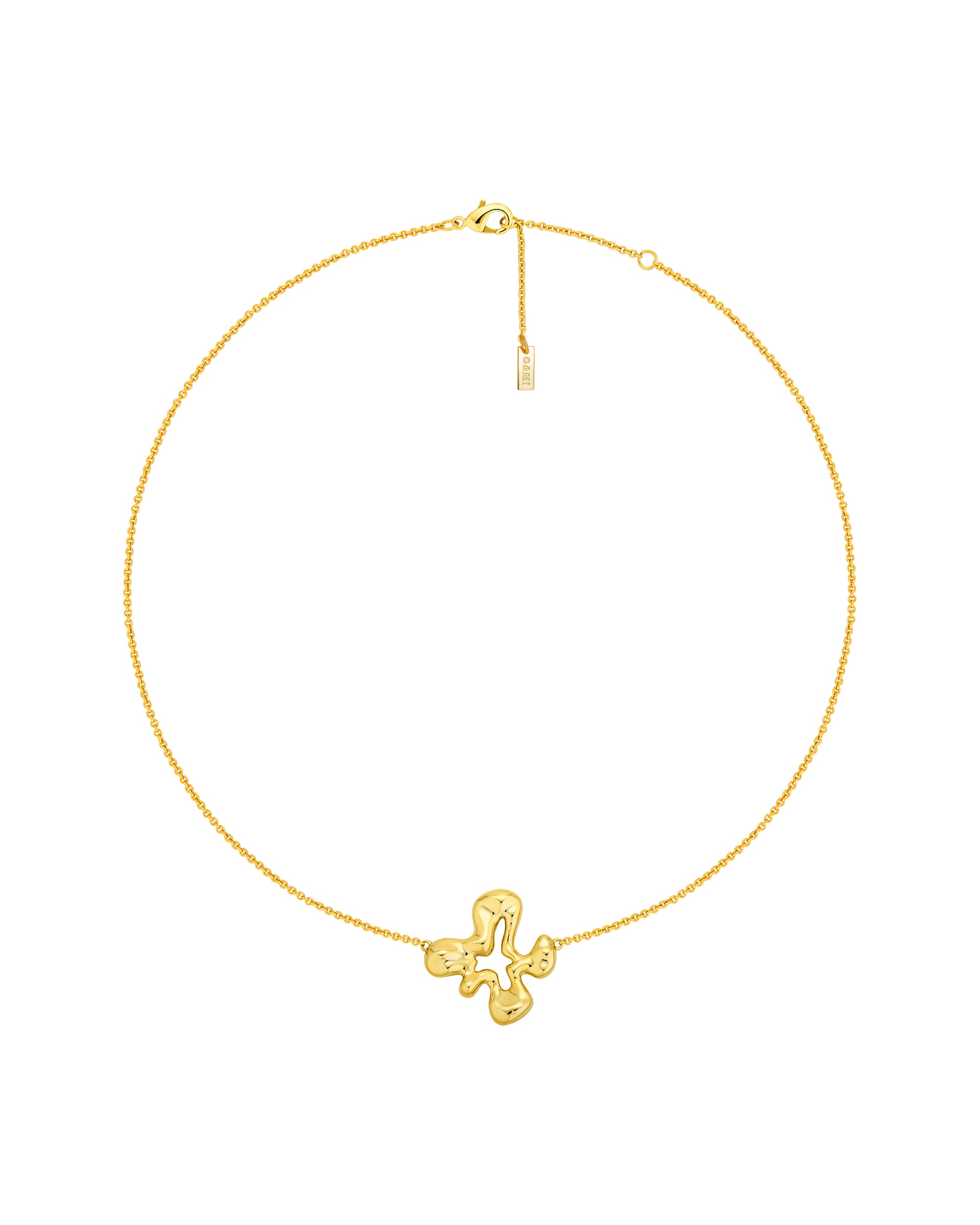 Petal Gold Necklace