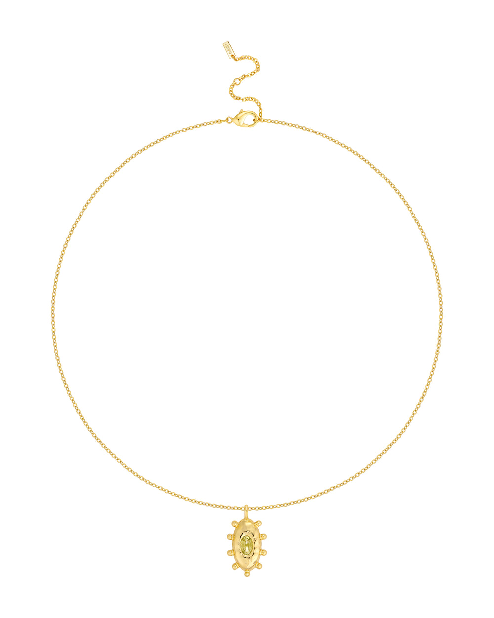 Coral Gold Necklace